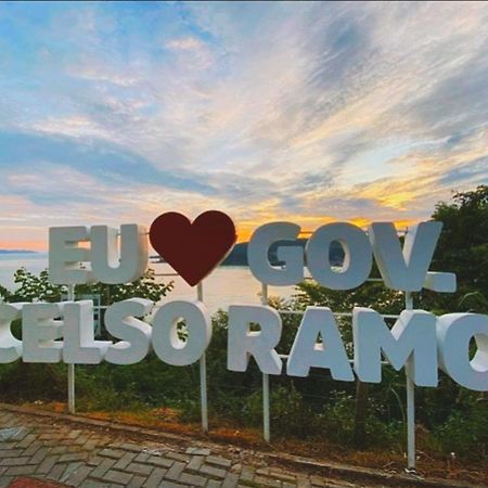 Hotel Cabana Turismar Governador Celso Ramos Esterno foto