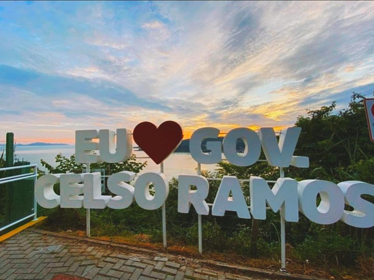 Hotel Cabana Turismar Governador Celso Ramos Esterno foto