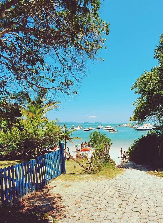 Hotel Cabana Turismar Governador Celso Ramos Esterno foto